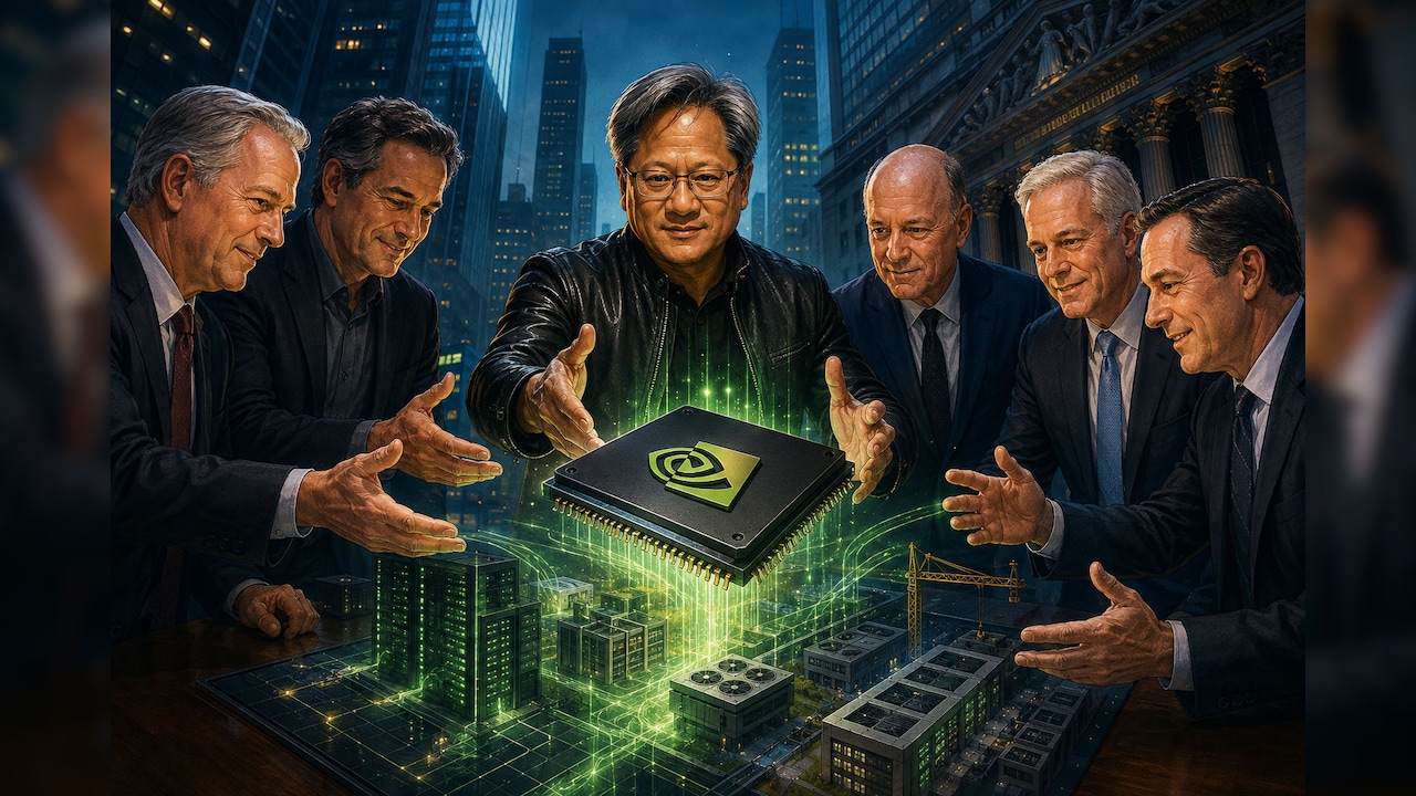 Nvidia Seeks $500 Billion Financing Push, Says AI Chips Have Become 'Investable Asset Class'