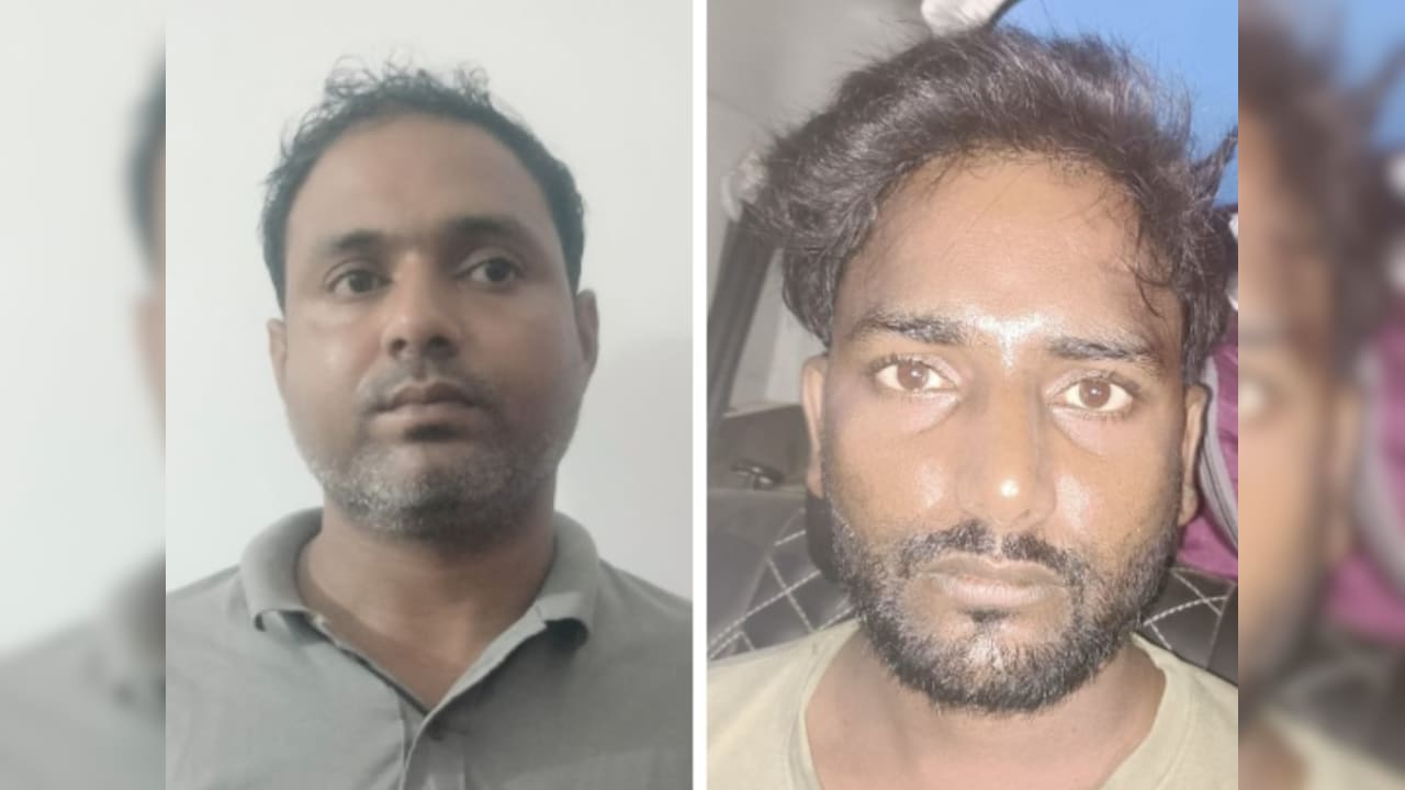 Alleged shooters Sujeet Pandey and Manoj Thathare Alleged shooters Sujeet Pandey and Manoj Thathare