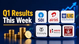 Q1 Results This Week: SBI, Airtel, LIC, Titan, Hero MotoCorp, ONGC And 550+ Companies To Report Earnings