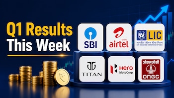 Q1 Results This Week: SBI, Airtel, LIC, Titan, Hero MotoCorp, ONGC And 550+ Companies To Report Earnings