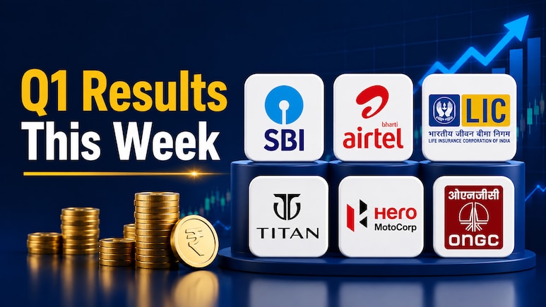 Q1 Results This Week: SBI, Airtel, LIC, Titan, Hero MotoCorp, ONGC And 550+ Companies To Report Earnings