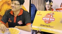 Man Eats 5 Plates Of Mutton Biryani In 45 Minutes, Wins Free Biryani For Life