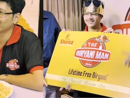 Kolkata Man Eats 5 Plates Of Mutton Biryani In 45 Minutes, Wins Free Biryani For Life