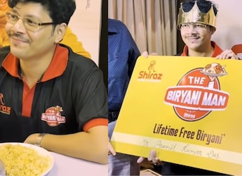 Kolkata Man Eats 5 Plates Of Mutton Biryani In 45 Minutes, Wins Free Biryani For Life