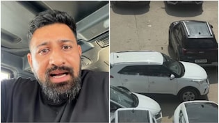'There Is A Limit To Everything': Rajat Dalal Rams Thar Into Car Blocking His Way