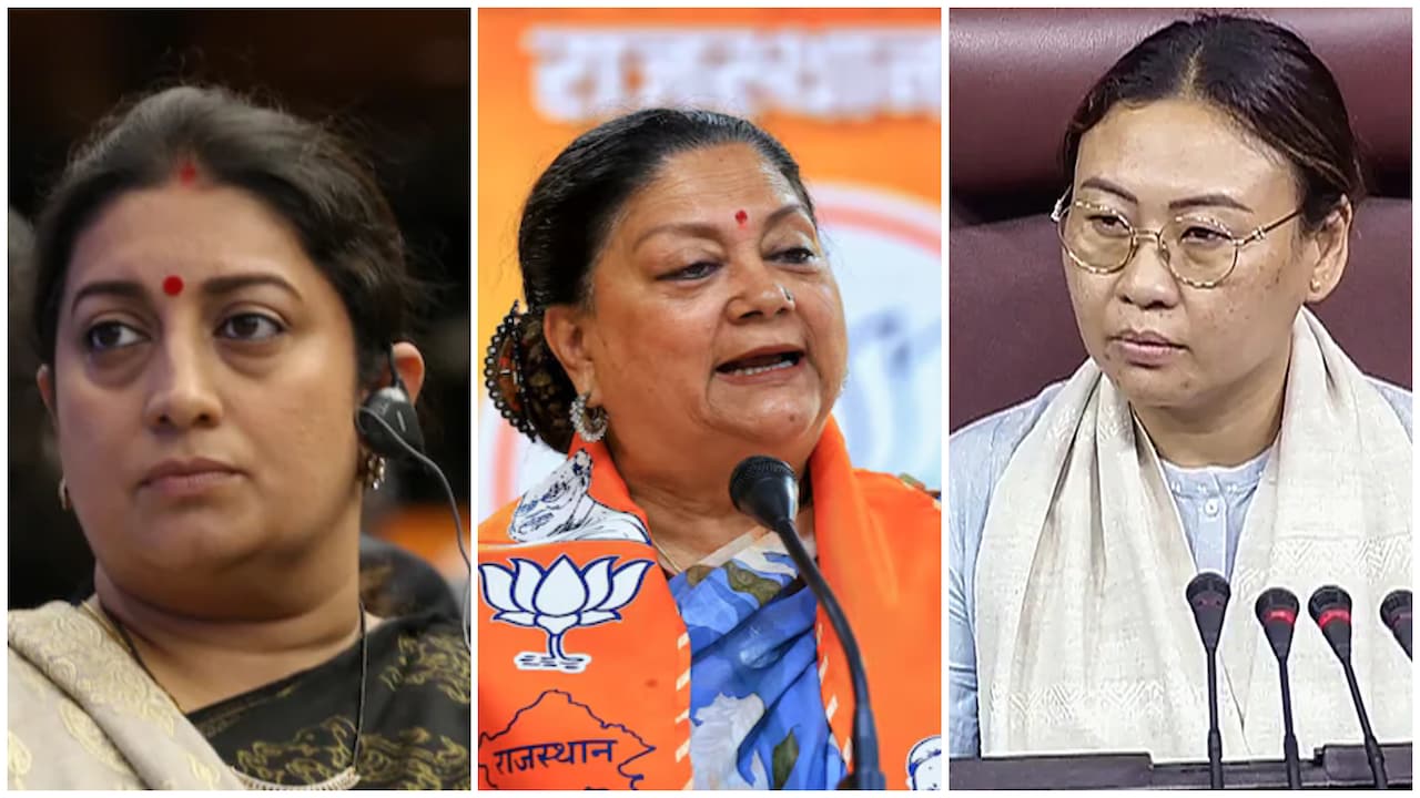 Smriti Irani Makes Comeback: Meet 12 Women Leaders Part Of BJP's New National Team