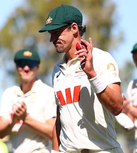 2nd Test: Australias Mitchell Starcs Vengeful Fifer Rattles Bangladesh, Enters Elite List