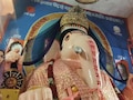 उज्जैन के बड़ा गणेश मंदिर में भगवान के लिए अमेरिका-हांगकांग से भी आई राखियां, 51 फीट की राखी की अर्पित