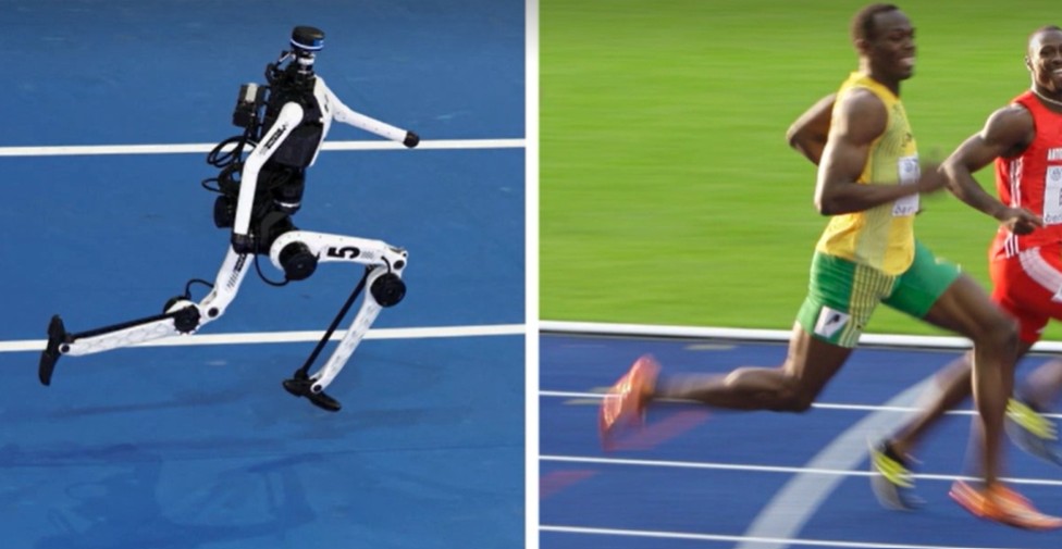 After Outrunning Usain Bolt, China's Robot Champion Races Towards Real-World Work