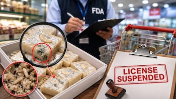 Reliance Retail Unit In Maharashtra Loses Licence After FDA Finds Fungus, Live Larvae In Kaju Katli