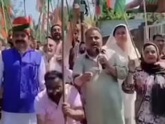 Not BJP's Views, Says Party After Slogan Row At Rally On J&K Special Status