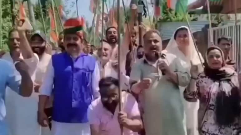 Not BJP's Views, Says Party After Slogan Row At Rally On J&K Special Status Removal