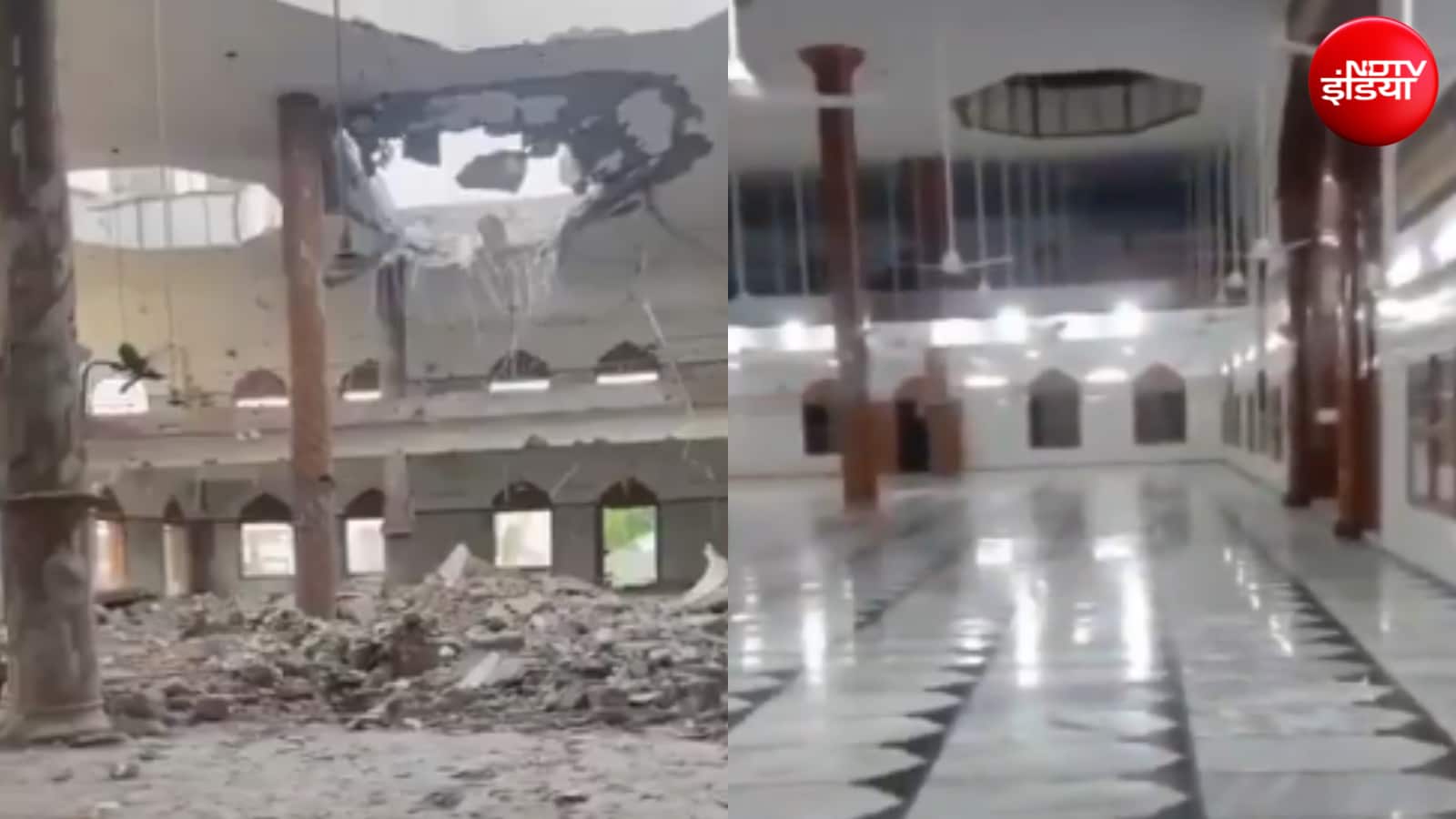 পাকিস্তানে জইশের সন্ত্রাসী ঘাঁটি পুনঃপ্রতিষ্ঠিত, এটি 15 মাস আগে অপারেশন সিন্দুরে ধ্বংস করা হয়েছিল