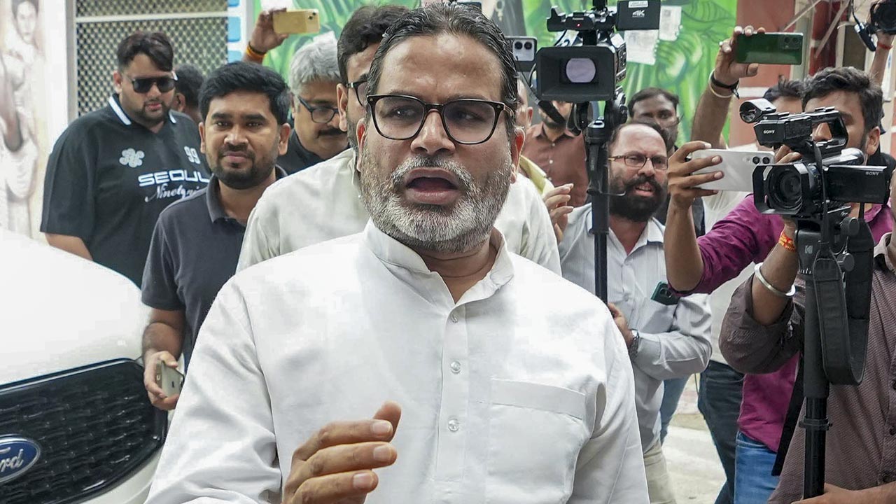 Prashant Kishor Leads With 38,200 Votes In Bankipur Bypoll
