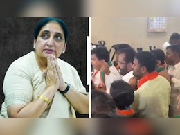 Congress' <i>Gungi Gudiya</i> Post On Sunetra Pawar, NCP's Indira Gandhi Reminder