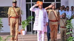बीकानेर में सीएम भजनलाल शर्मा ने किया ध्वजारोहण, जयपुर की बड़ी चौपड़ पर वर्षों पुरानी परंपरा कायम