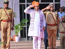 बीकानेर में सीएम भजनलाल शर्मा ने किया ध्वजारोहण, जयपुर की बड़ी चौपड़ पर वर्षों पुरानी परंपरा कायम