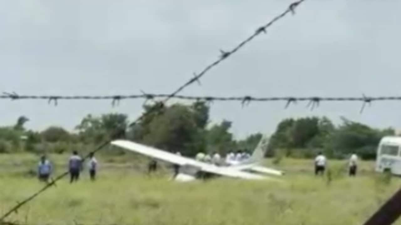 Trainer Aircraft Crashes In Baramati, 2nd Incident Since Ajit Pawar's Accident