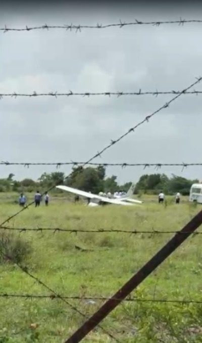 Trainer Aircraft Crashes In Baramati, 2nd Incident Since Ajit Pawar's Accident