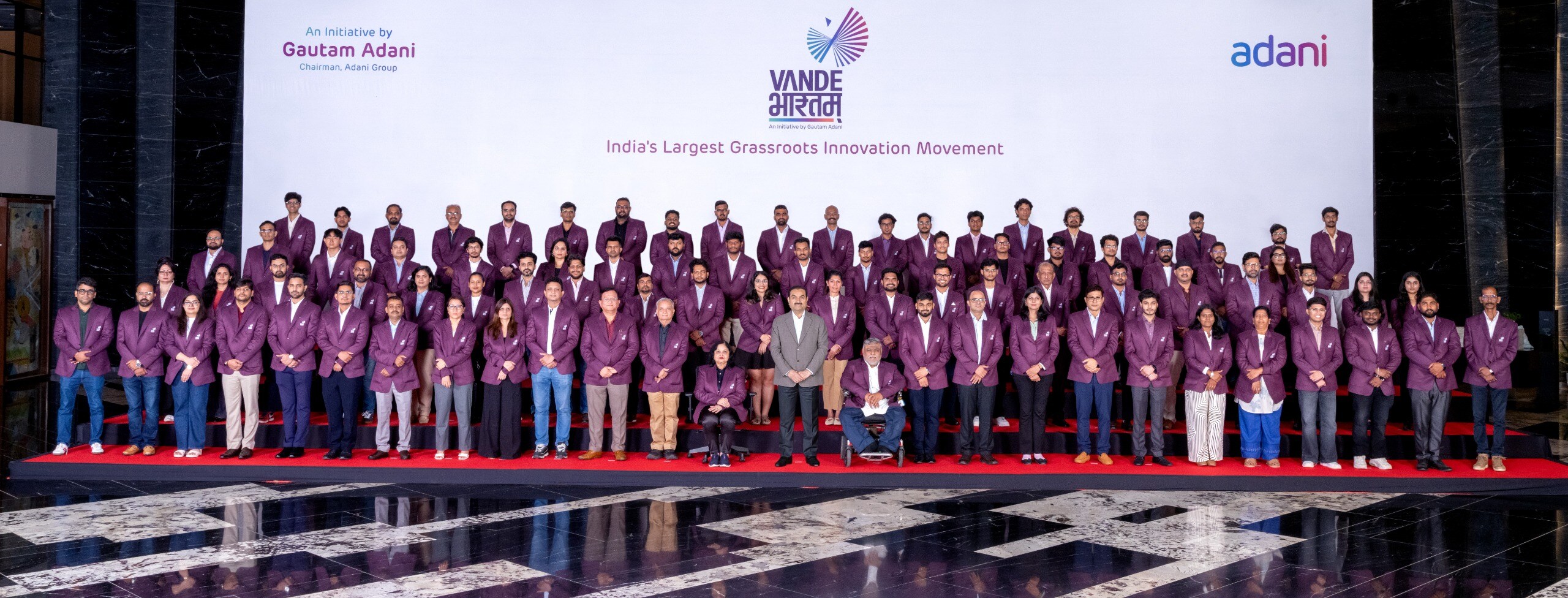 Gautam Adani Unveils First Vande Bharatam Cohort To Boost India's Entrepreneurial Talent