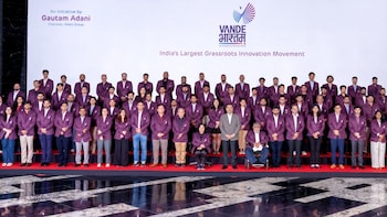 Gautam Adani Unveils First Vande Bharatam Cohort To Boost India's Entrepreneurial Talent