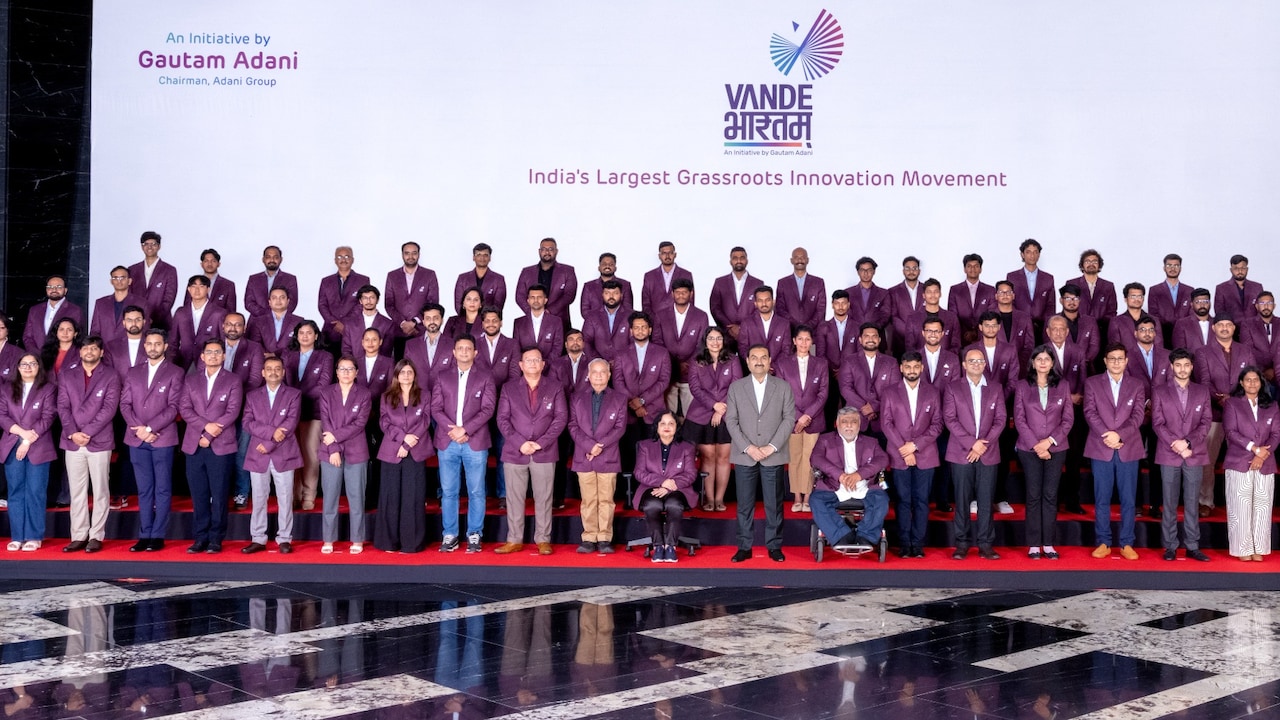 Gautam Adani Unveils First Vande Bharatam Cohort To Boost India's Entrepreneurial Talent