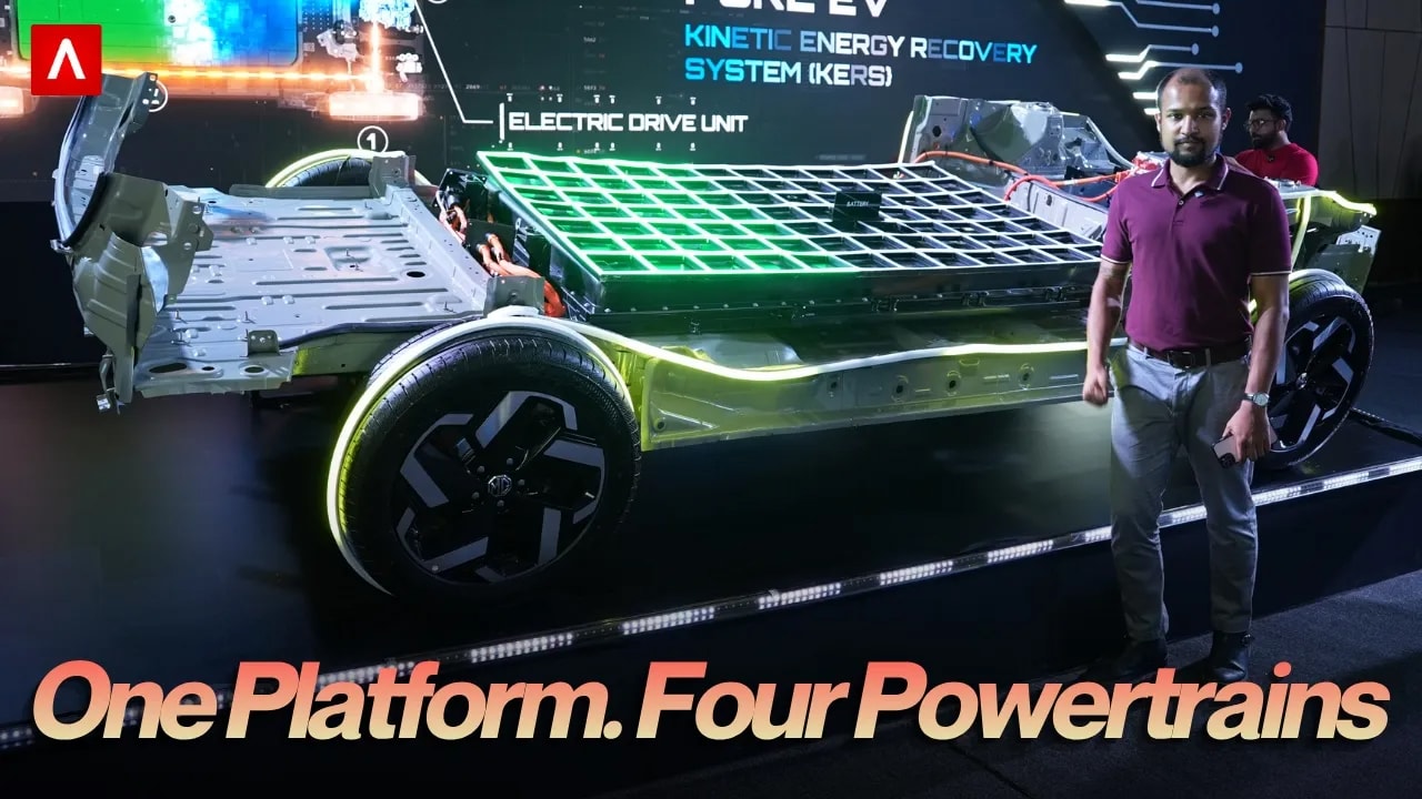 MG ADAPT: Technology Behind MG's Upcoming Hybrid And EVs