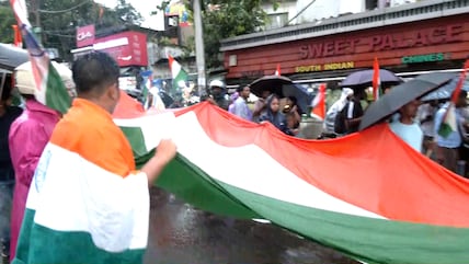 Ranchi Ground Report: Thousands March With Tiranga Over JPSC-JSSC Exam Row