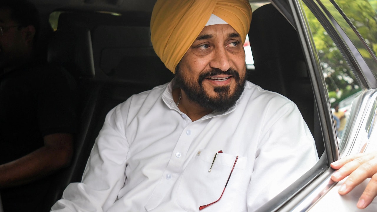 Punjab Congress Infighting Escalates As Charanjit Singh Channi Visits Suspended Leader