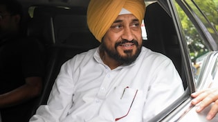 Punjab Congress Infighting Escalates As Charanjit Singh Channi Visits Suspended Leader
