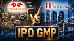 Tempsens Instruments vs Gaja Capital IPO GMP &mdash; Which IPO Offers Better Listing Gains?