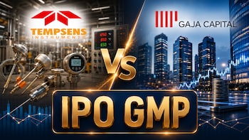 Tempsens Instruments vs Gaja Capital IPO GMP — Which IPO Offers Better Listing Gains?
