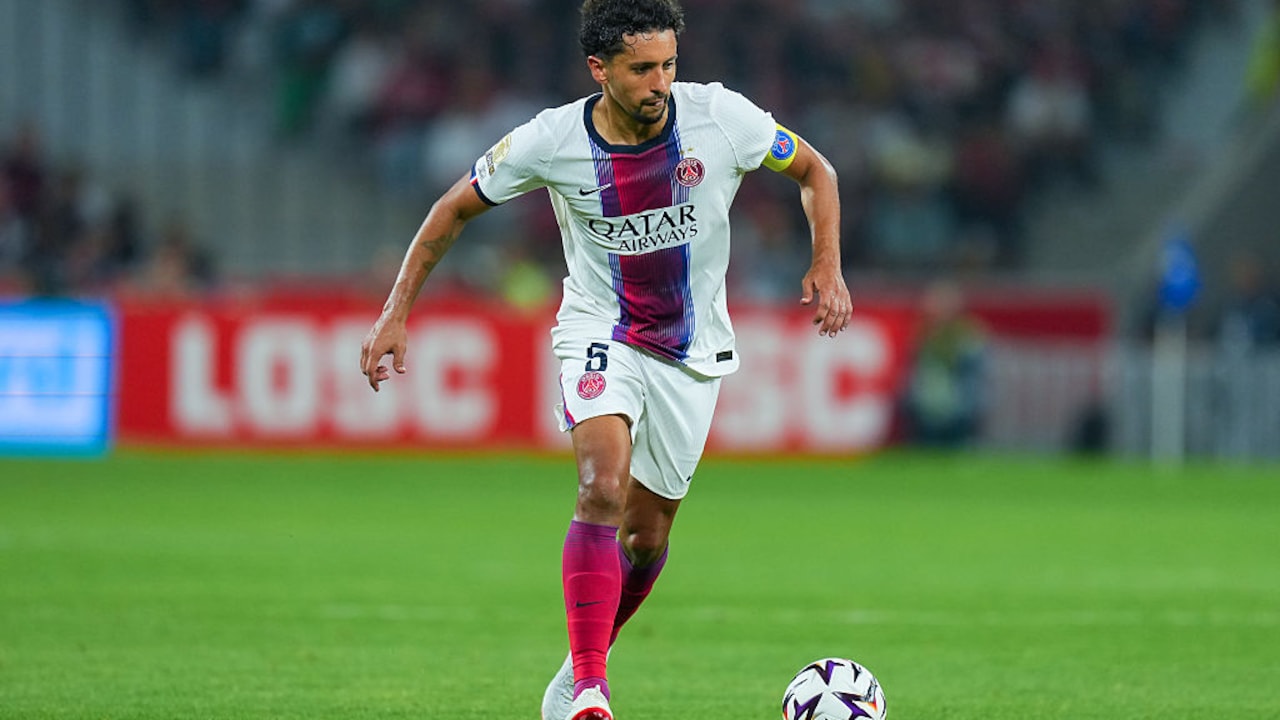 Marquinhos Rescues Last-Gasp Draw For PSG At Lille In Ligue 1