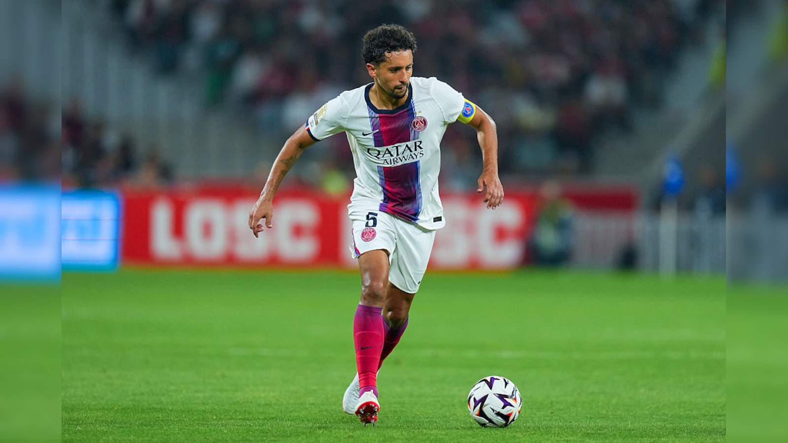 Marquinhos Rescues Last-Gasp Draw For PSG At Lille In Ligue 1