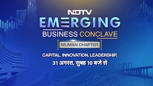 NDTV Emerging Business Conclave (मुंबई): इंडिया इंक की अगली बड़ी छलांग को आकार देता मंच&nbsp;