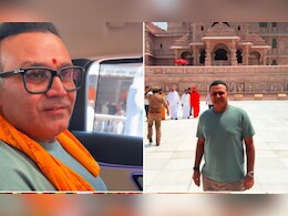 वीरेंद्र सहवाग पहुंचे अयोध्या, राम लला और हनुमानगढ़ी में बजरंगबली का लिया आशीर्वाद