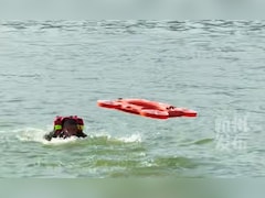 Meet The AI 'Flying Lifebuoy' Transforming Water Rescue In China