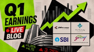 Q1 Results Live Updates: Godrej Consumer Profit Up 11%; SBI, BEML, Titan, PFC, Ola Electric In Focus