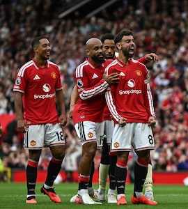 Premier League: Bruno Fernandes Treble Inspires Manchester United Rout, Chelsea Beat Brighton In Thriller