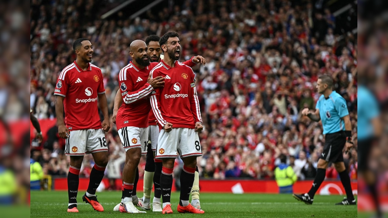 Premier League: Bruno Fernandes Treble Inspires Manchester United Rout, Chelsea Beat Brighton In Thriller