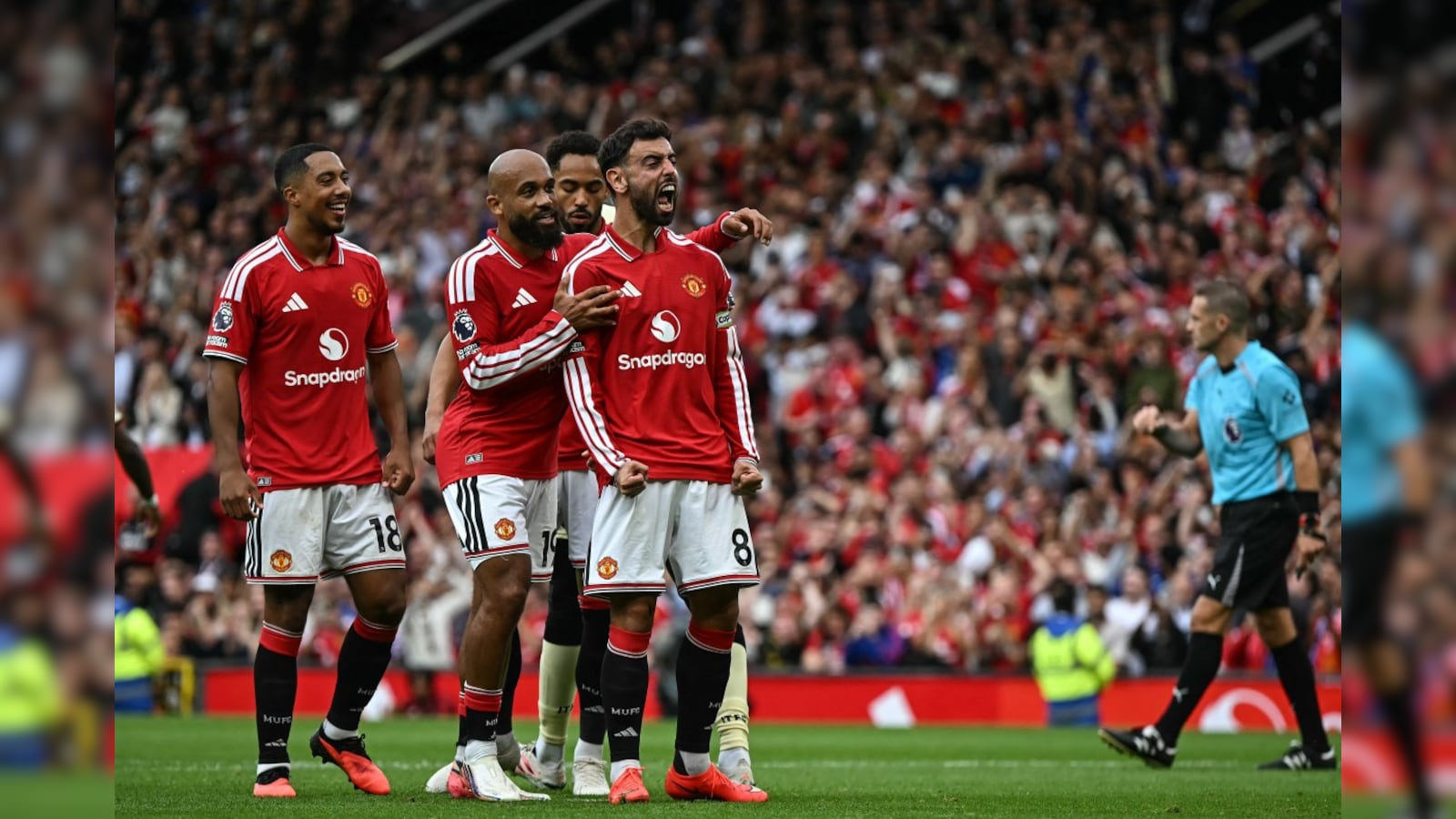 Premier League: Bruno Fernandes Treble Inspires Manchester United Rout, Chelsea Beat Brighton In Thriller