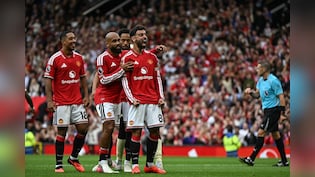 Premier League: Bruno Fernandes Treble Inspires Manchester United Rout, Chelsea Beat Brighton In Thriller