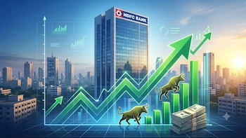 HDFC Bank Share Price Opens Higher Despite CEO Jagdishan Exit, Succession Uncertainty