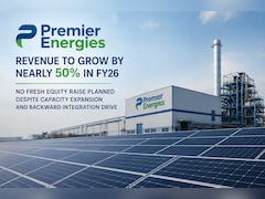 Premier Energies Expects 50% Revenue Growth In FY27, Rules Out Fresh Equity Raise