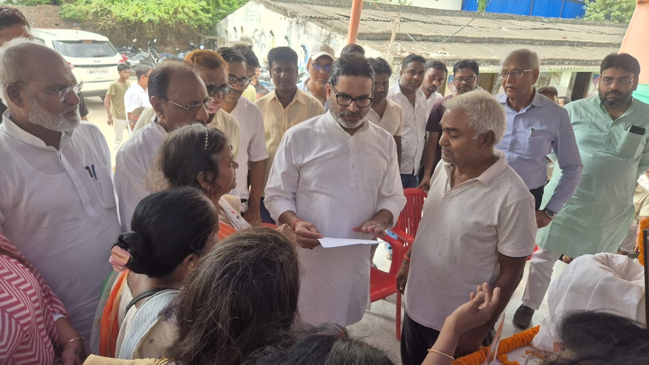 "Send Me CVs": Prashant Kishor Says Will Deliver 10,000 Jobs In 3 Months