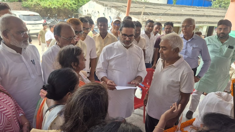 "Send Me CVs": Prashant Kishor Says Will Deliver 10,000 Jobs In 3 Months