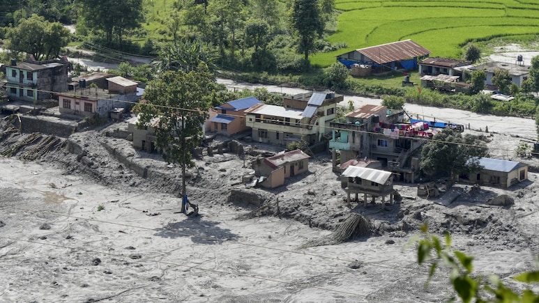 Nepal Floods: Toll Rises To 768 Nearly A Week After Disaster; Over 2,500 Missing