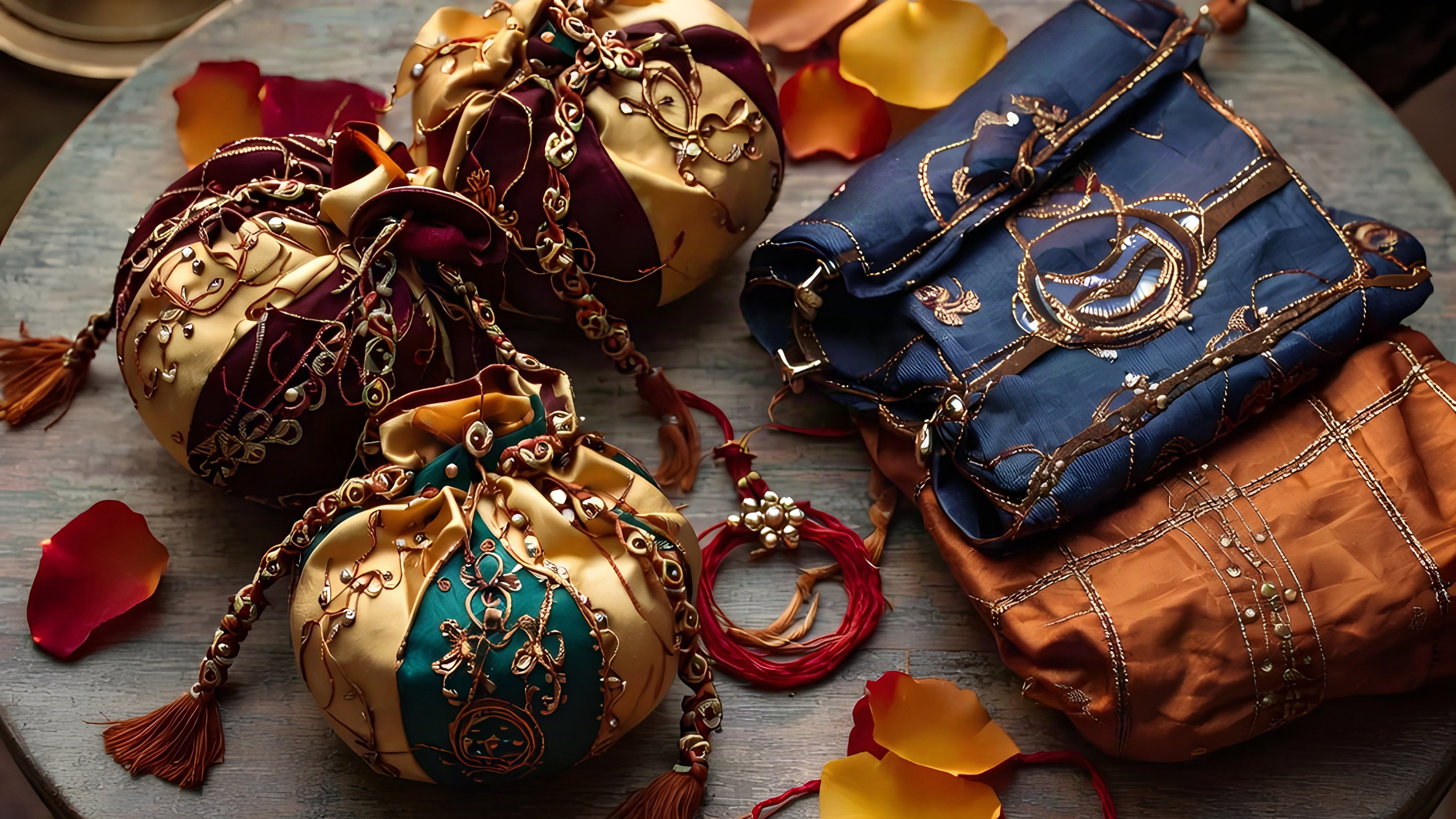 5 Best Ethnic Potli and Batua Bags for Rakhi Gifting 5 Best Ethnic Potli and Batua Bags for Rakhi Gifting