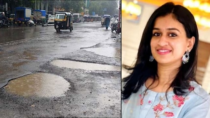Woman Run Over After Falling From Bike On Pothole-Ridden Bengaluru Road