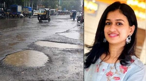 Woman Run Over After Falling From Bike On Pothole-Ridden Bengaluru Road